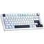 Клавіатура Aula F75 Pink Switch USB UA White (6978080504883) - мініатюра 2