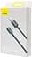 Кабель Baseus Crystal Shine Series Fast Charging Cable USB to Lightning 2.4A 2m CAJY000101 Black - миниатюра 2
