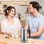 Пінозбивальник (капучинатор) Biolomix Milk Frother EMF600 Сріблястий - мініатюра 5
