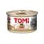 Консерва для котів TOMi Chicken 85 гр курка, мус - мініатюра 1