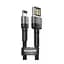 Кабель Baseus Cafule Lightning Special Edition 2.4A 1 м calklf-gg1 - мініатюра 1