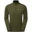 Кофта Montane Dart Thermo Zip Neck M Зеленая (1004-MDTZNKELM12) - миниатюра 1