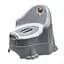 Горщик дитячий з кришкою ТехноК 5163TXK(Grey) пластик, сірий - мініатюра 1
