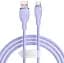 Кабель Baseus Pudding Series Fast Charging Cable USB to Type-C 100W 2m P10355703511-01 Purple - миниатюра 1
