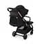 Прогулянкова коляска Kinderkraft Apino Raven Black (KSAPIN00BLK0000) - мініатюра 3