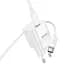 СЗУ Hoco C146A Charm PD20W (1USB-C) + кабель Type-C to Type-C - миниатюра 5