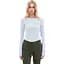 Женская футболка Turbat Hike Lite LS Woman XS Светло-серый - миниатюра 1