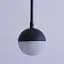 Подвесной светильник Friendlylight Konti Pendant Black/Opal FL3189 - миниатюра 2