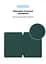 Чехол-книжка для планшета Apple iPad Pro 11 (2024)/Pro 11 (2025) M5, Original Smart Case, pine green, 11 , подставка на планшет, искусственная кожа, микрофибра, магнитная крышка с автоотключением экрана, ArmorStandart (ARM78150) - мініатюра 6