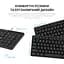 Клавіатура OfficePro SK166 USB Black (SK166) - мініатюра 5