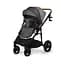 Коляска Lionelo 3 в 1 Mari Tour Grey Stone, сіра (LO-MARI TOUR 3IN1 GREY STONE) - мініатюра 9