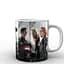 Кружка GeekLand Captain America Марвел CA.02.002.023 330 мл белая - миниатюра 3