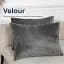 Подушка декоративная ТЕП Velour Серая 50 x 70 см (3-00435_10059) - миниатюра 2