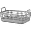 Кошик для зберігання Ardesto пластик PP 33x22x16.3 см 7 л cірий (ARHC2507GG) - мініатюра 1