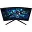 Монітор вигнутий Samsung 27" Odyssey Gaming G55C Black teh0023938 - мініатюра 9