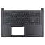 Верхня кришка для Acer Aspire A315-22 (Black, топкейс+клавіатура, 6B.HE8N8.009, Original) - мініатюра 1