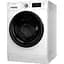 Прально-сушильна машина Whirlpool фронтальна , 8(6)кг, 1400, A, 60см, дисплей, пара, інвертор, білий (FFWDB864349BVUA) - мініатюра 3