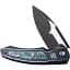 Ніж Weknife Hyperactive Vanax Titanium Black Arctic Storm CF - мініатюра 3