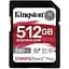 Карта пам'яті Kingston SD 512GB C10 (SDR2V6/512GB) - мініатюра 1