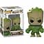 Фігурка Funko Pop Марвел Грут Халк We are Groot Groot As Hulk 10 см FP WG GAH 1397 - мініатюра 1