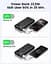 Повербанк 26800 мА·год з 4 вбудованими кабелями, 22,5 Вт Power Bank USB C Функція швидкого заряджання зі світлодіодним дисплеєм - мініатюра 4