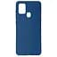 Чехол ArmorStandart ICON для Samsung A21s (A217) Blue (ARM56336) - мініатюра 1