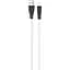USB Cable Hoco X42 Soft Silicone Lightning White 1m - мініатюра 1