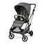 Коляска 2в1 Peg-Perego Vivace 500, изысканно-коричневая с полоской (PACK-VIV2100000003) - миниатюра 2