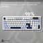 Клавіатура бездротова Ajazz AF98 PLUS White (AF98-PLUS-GB) - мініатюра 7