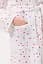 Халат Lotus Home - Molly Heart muslin S/M - мініатюра 5