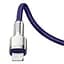 Кабель Baseus Cafule Metal Type-C to Lightning PD 20W (1m) purple (CATLJK-A05) - мініатюра 3
