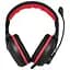 Навушники Marvo (H8321S) Black-Red (H8321S) - мініатюра 1