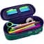 Пенал на блискавці CoolPack Campus American Retro з органайзером для ручок 23x9x5 см (F062901) - мініатюра 2