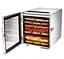 Дегідратор сушарка для овочів фруктів м'яса грибів Food Dehydrator LT-08 - мініатюра 3