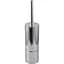 Йоржик підлоговий Hotec 16.601 Циліндричний Stainless Steel 0.7мм (Ø89xH(250-400) mm), Нержавіюча сталь - мініатюра 1