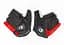 Велорукавиці Pearl Izumi LF-L003 з короткими пальцями L Black-Red (G0001132) - мініатюра 3