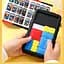 Портативна інтерактивна гра Ummi 11844 Sliding Puzzle Colorful - мініатюра 7