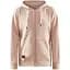 Кофта Craft Core Craft Zip Hood Woman M Кремовий (1068-1910640 M 714000) - мініатюра 1