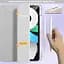 Обложка BeCover Ultra Slim Origami Transparent с креплением Apple iPad Air 11" M2/M3 2024/2025 Gray (711390) - миниатюра 4