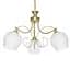 Люстра підвісна Brille для вітальні E27 60W AB (LK-613S/3) - мініатюра 6