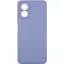Силіконовий чохол Candy Full Camera для Oppo A58 4G Блакитний / Mist blue - мініатюра 1