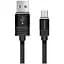 Кабель Florence Silicone microUSB 1m 3A White (FL-2205-WM) - миниатюра 1