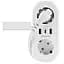 Мережевий фільтр Proove Supercoil 20W (2xAC + Type-C + 2xSB) 1.5m white (PSPS25002102) - мініатюра 4