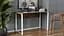 Комп'ютерний стіл Ferrum-decor Курт 75x140x70 білий ДСП Дуб Сонома Труфель 16мм (FRD-102248) - мініатюра 1