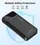 Павербанк Choetech Black 20 000 mAh / 22.5 Вт (B729-ACBK) - мініатюра 6