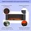 Камін електричний Klarstein Studio Light & Fire 2 (10032727) - мініатюра 2