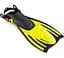 Ласты Aqua Speed Wombat 27-31 Черный/Желтый (1000-528-18-27-31) - миниатюра 3