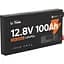 Акумулятор Li Time LiFePO4 12V (12.8V/100Ah/1280Wh) (L12V100-100-SLIM-LTCP-4) - мініатюра 3