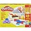 Набор для творчества Hasbro Play-Doh Set Build and Shape с массой для лепки (G0345_G0347) - миниатюра 1