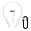 Беспроводные наушники Baseus Bowie P1 Half In-ear Neckband Wireless Earphones NGPB000102 Creamy-White - миниатюра 6